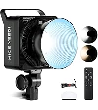 125W Cob Video Light product front image