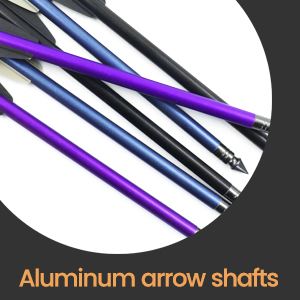 aluminum arrows