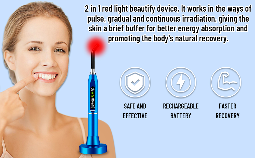 Red Light Beautify Cold Sores Device