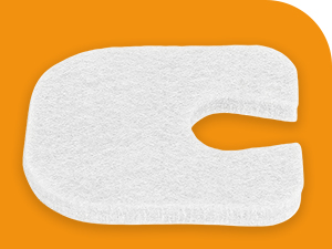 U Shaped Breathable Callus Pads