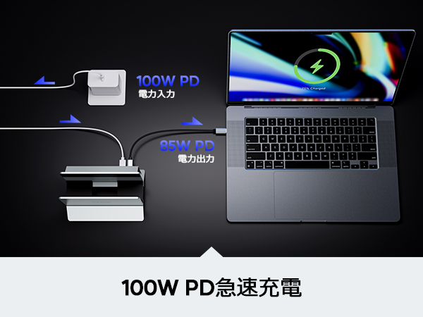 Amazon.co.jp: PULWTOP 11 in 1 USB C ドッキングステーション