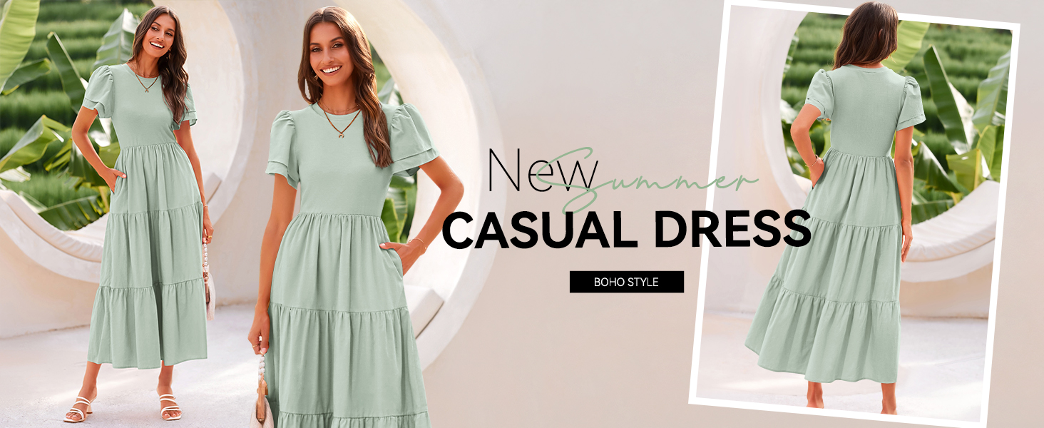 Beach Dress for women Women's Casual Dresses Summer Beach Dress Long Dresses women's dresses