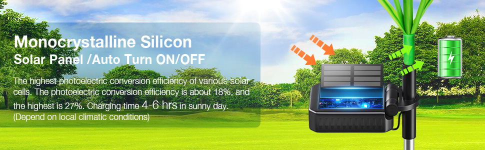 solar outdoor lights