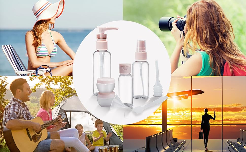 travel bottles