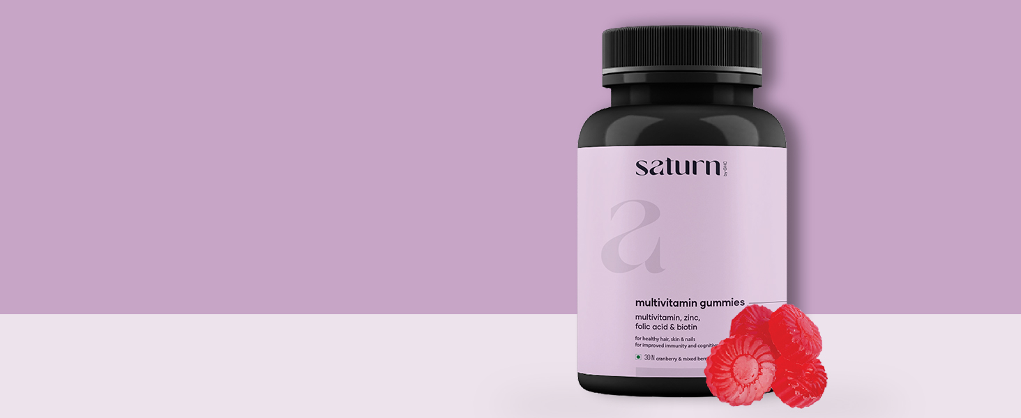 Saturn Multivitamin Gummies