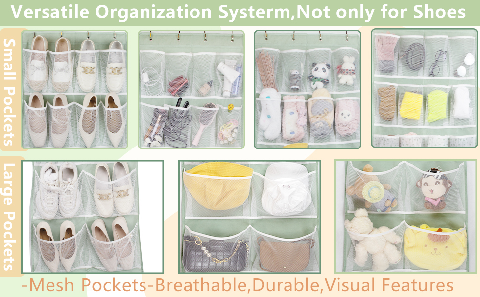 Durable Mesh Pockets