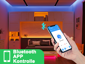 Bluetooth-APP 2.4G WiFi-Steuerung