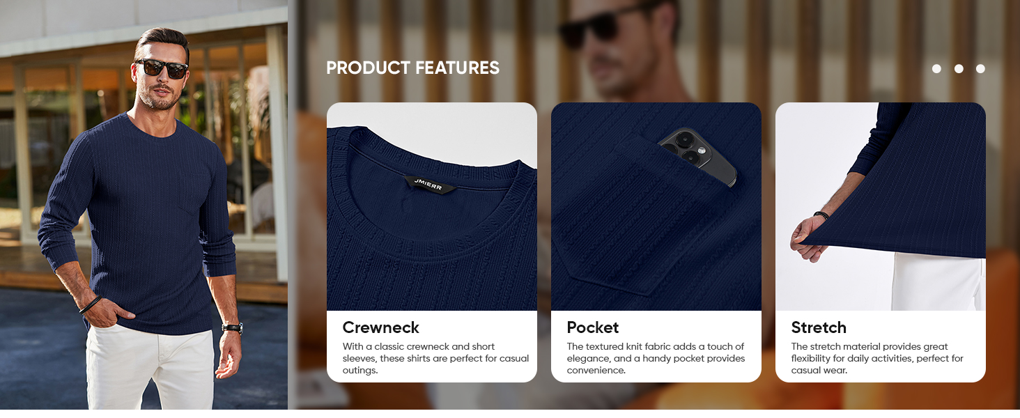 Men's Long Sleeve Shirts Casual