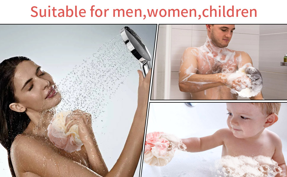 shower sponge