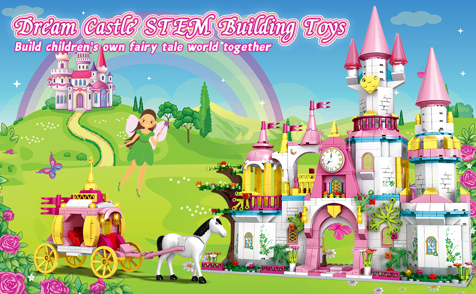 Toy☆Castle  SALE♡♡部屋 Kingsley Castle | Toy Castle Playset | Li'l Woodzeez