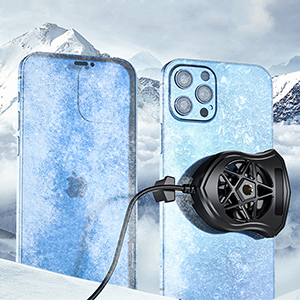 Cell Phone Radiator Cooling Fan