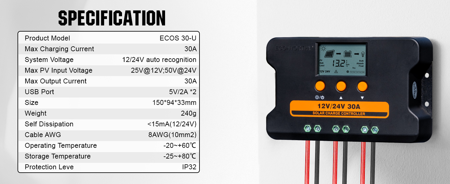 pwm solar controllers