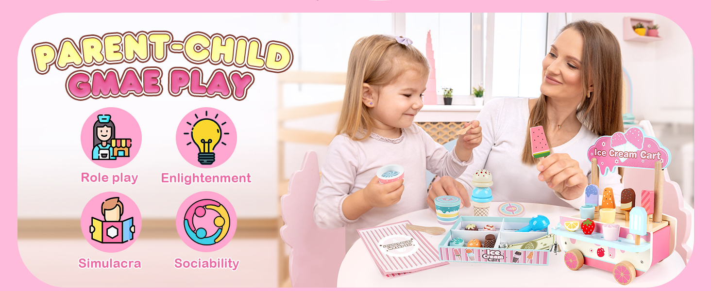 ice cream toy