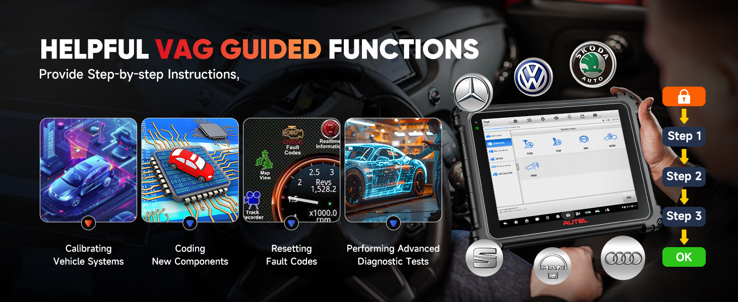 vag guided functions