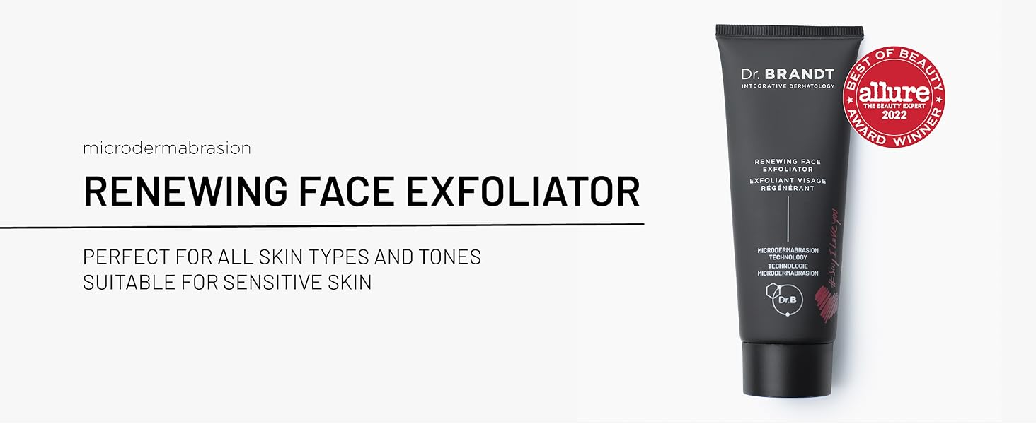 Renewing Face Exfoliator
