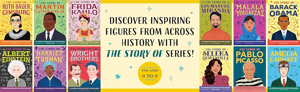 Discover inspiring figures from across history with the Story of series!