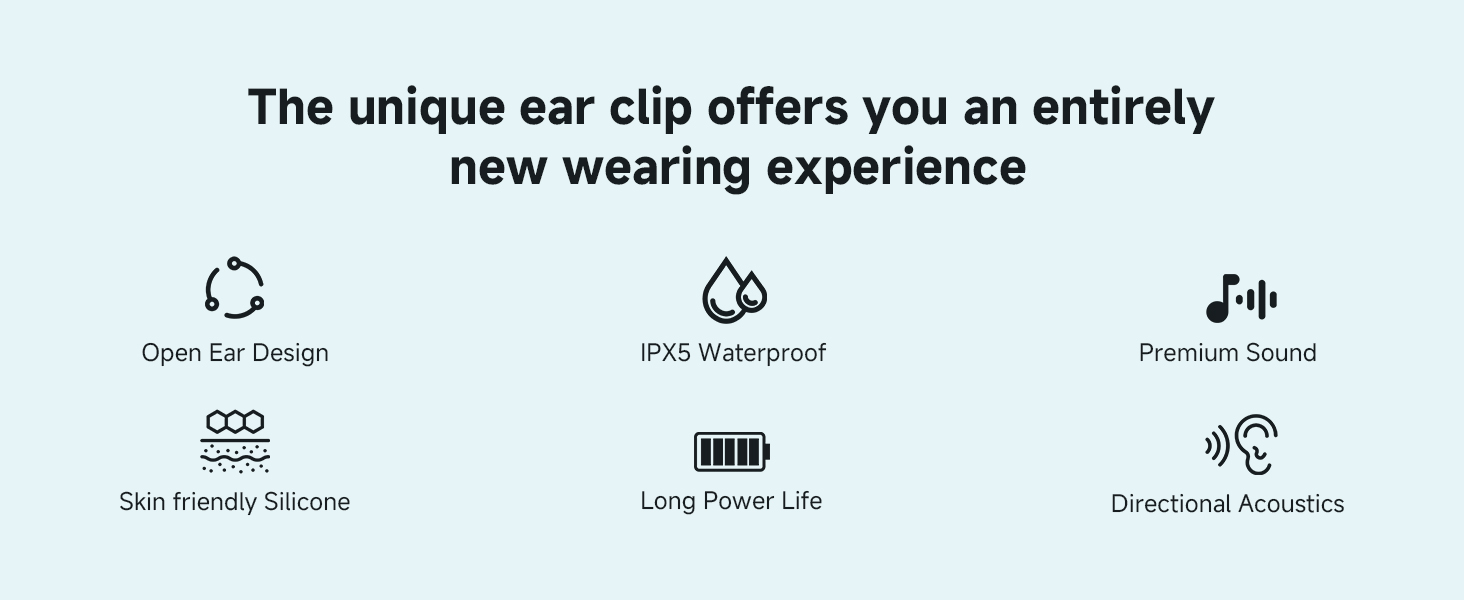 open ear headphones