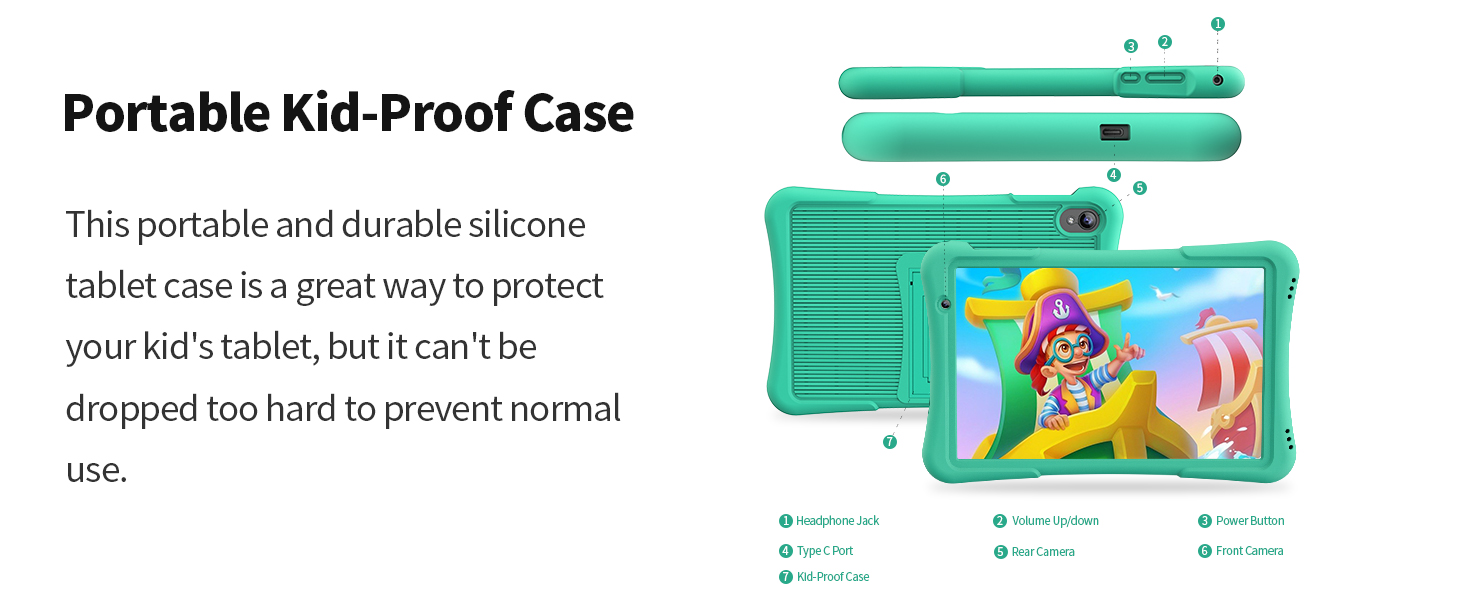 D10K Tablet Green P7