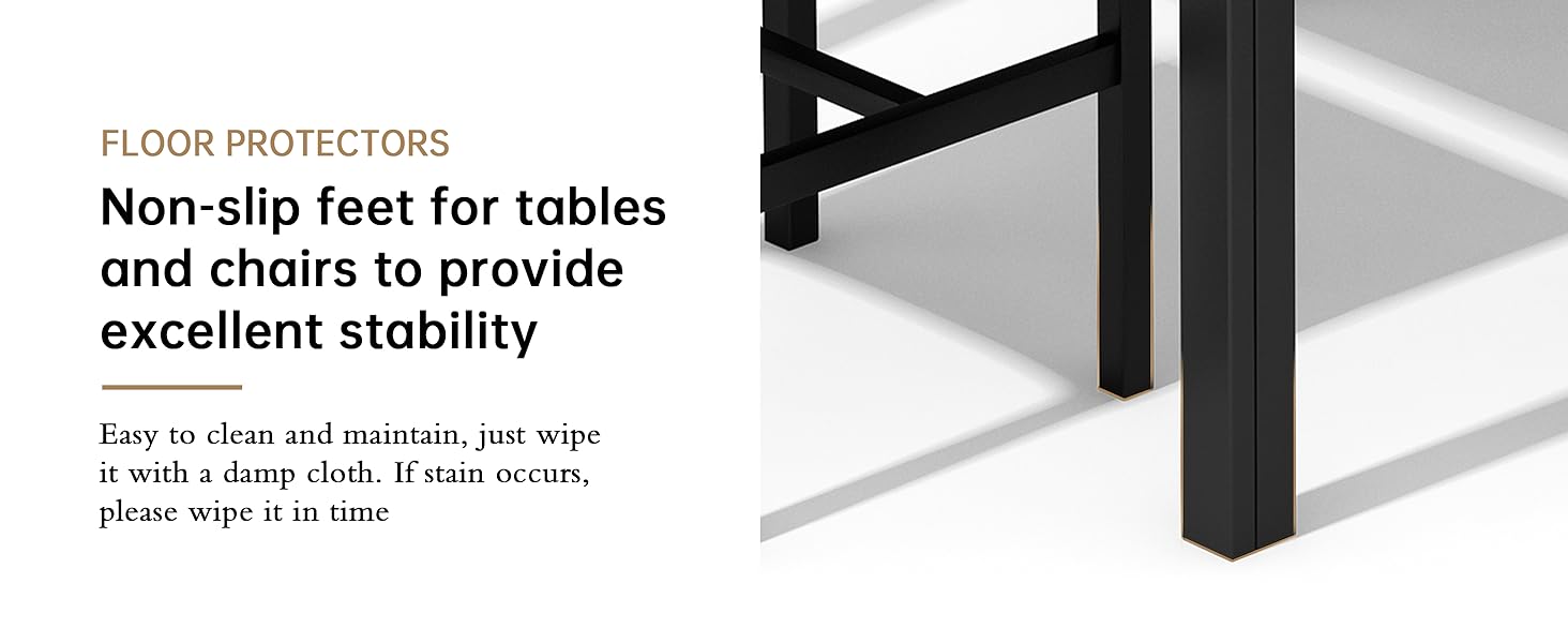 dining table set for 4