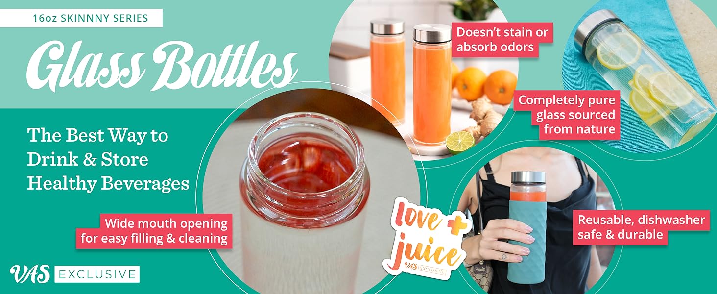 Glass Bottles Are The Wise Choice For Beverages