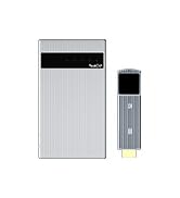 Diagram of Transmitter and Receiver ports and indicators
