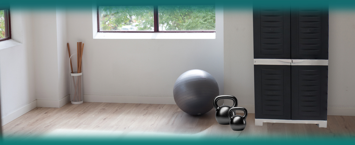 Use in a home gym