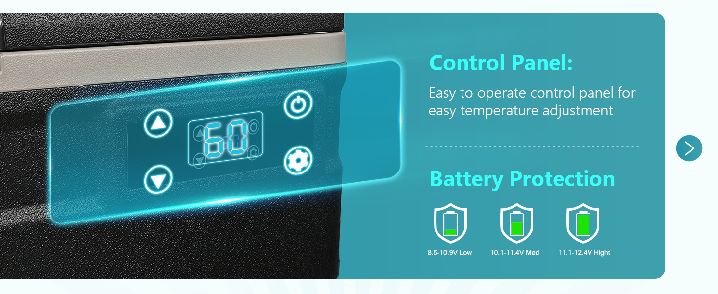 12 Volt Refrigerator