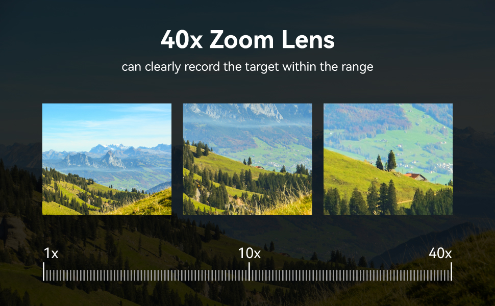 RunCam ScopeCam Plus Airsoft Camera - 2.7K60fps 20x Zoom Action Camera ...