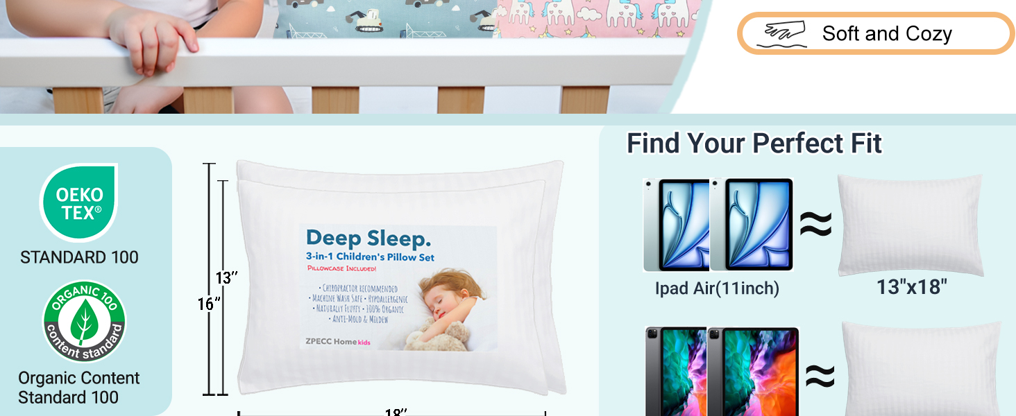 Toddler pillow 2