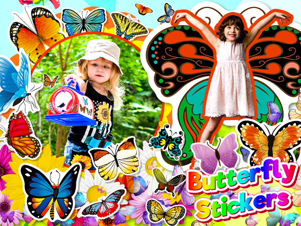 butterfly stickers