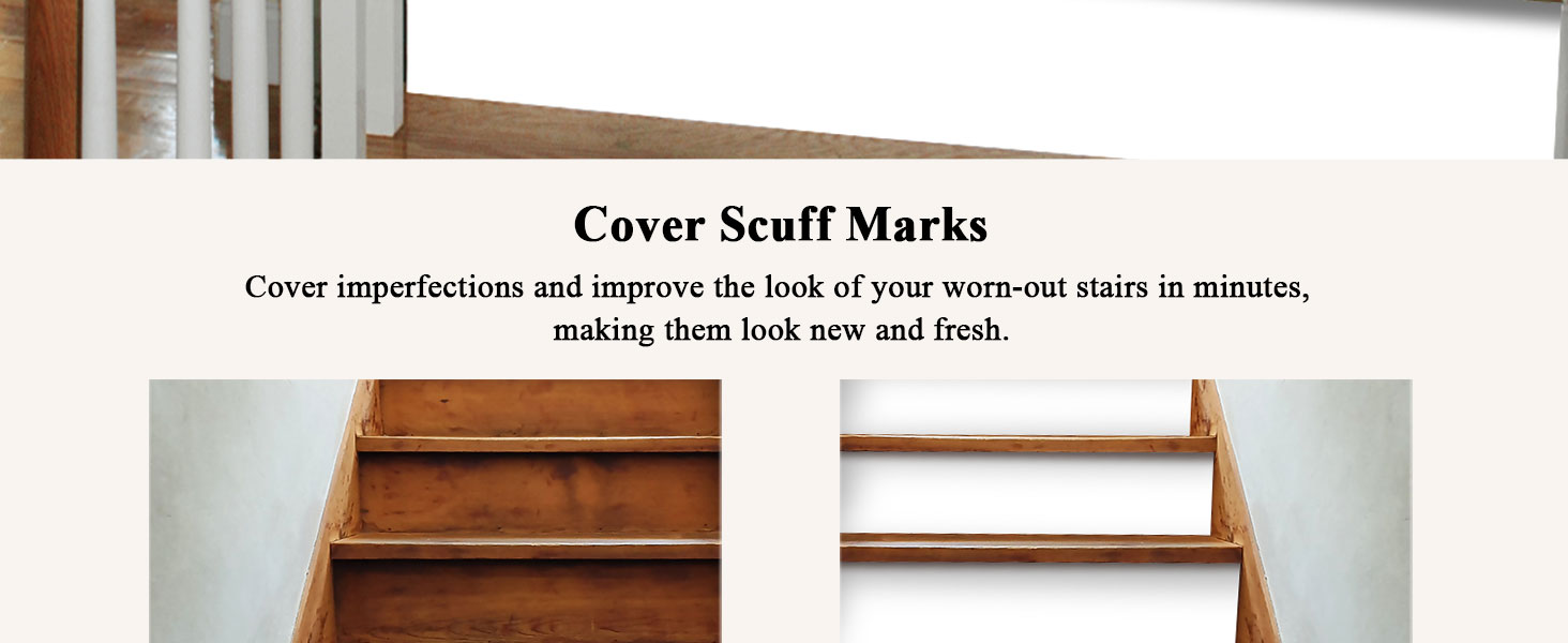 Stair Riser Stickers 