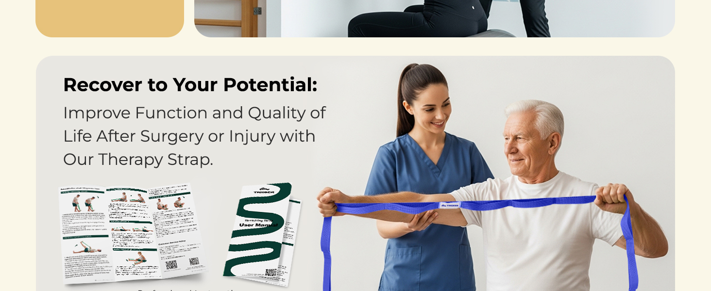 Yoga Straps for Stretching