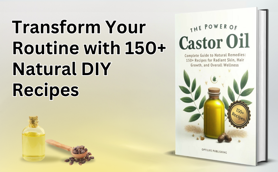 The Power of Castor Oil Complete Guide to Natural Remedies