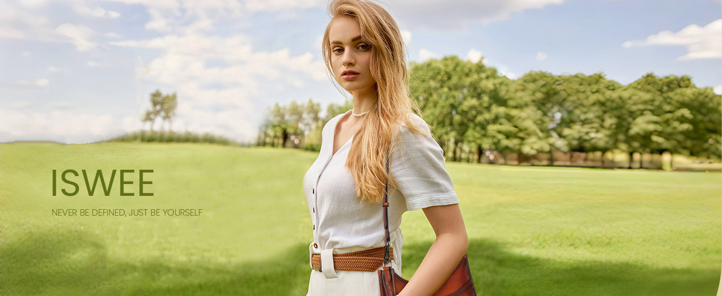 leather shoulder bags for women