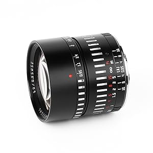【美品】FUJIFILM X-T100+TTArtisan35mm+50mm Amazon.com : TTArtisan 50mm F0.95 APS-C Lens Large Aperture