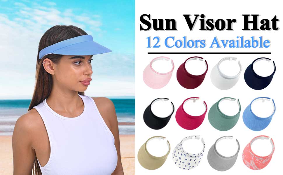 sun visor hat women men
