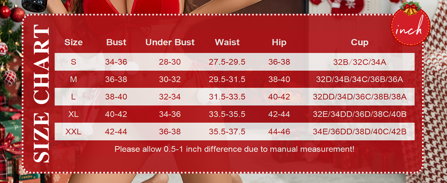 christmas sexy lingerie