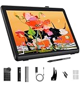 XPPen Artist Pro 22 Gen2 2.5K QHD Drawing Tablet with Screen, 16384 Pen Pressure Stylus Graphic T...