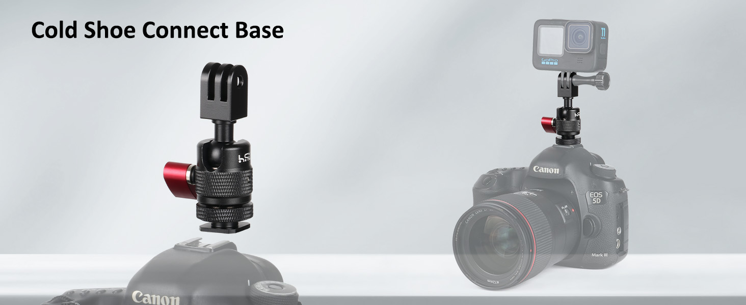 Cold Shoe Mount Adapter