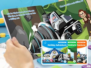 Livres 2 à 4 - Aventures et Missions Éducatives