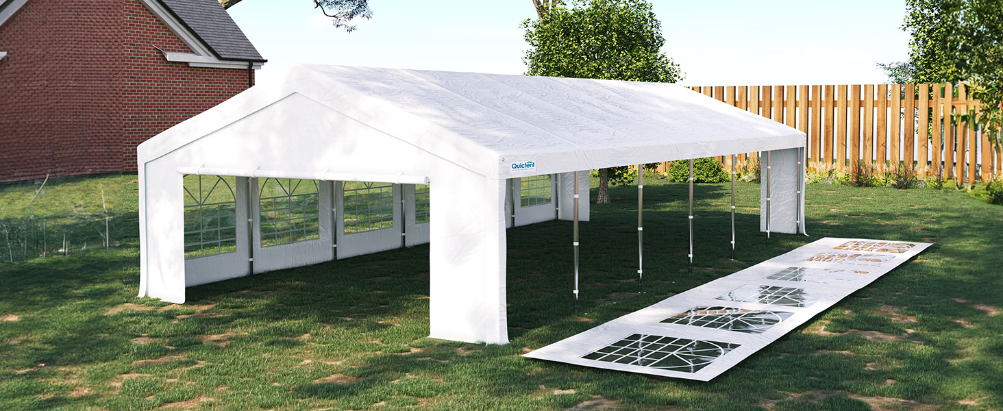 Each door and sidewall is removable easy to assemble