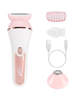 2-in-1 electric razors for women