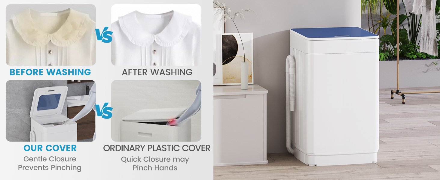 full automatic washing machine apartment laundry washer lavadora