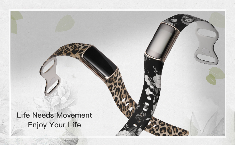 fitbit charge 5 bands