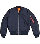 Alpha Industries NASA MA-1 Flight Jacket Gen II, Men's