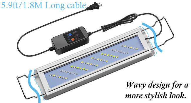 hitop fish tank led light