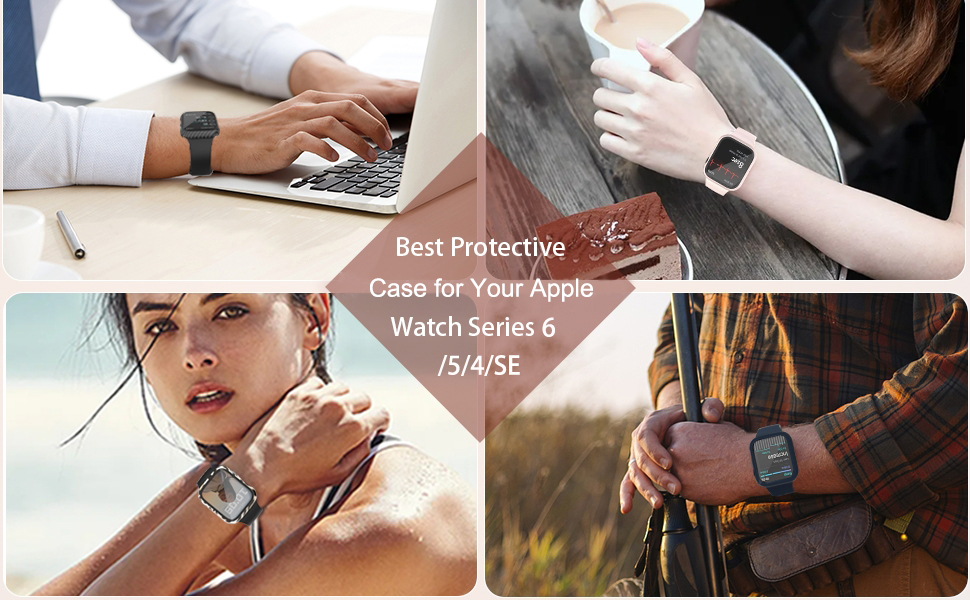 best protective case for apple watch series 6 5 4 Se