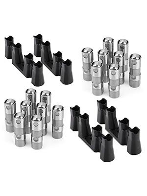 tuhaowa 16 Pcs Hydraulic Roller Valve Lifters and 4 Guide Trays