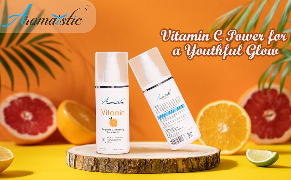 Vitamin C FaceWash