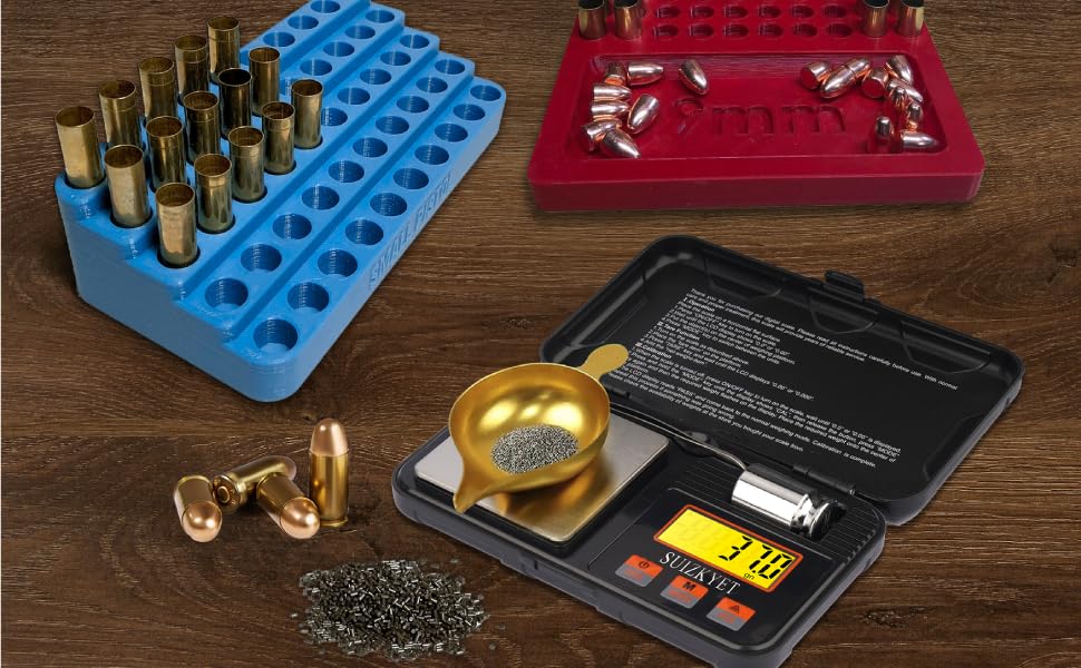 Accurate Reloading Scale 3086 Grains, Powder Scale for